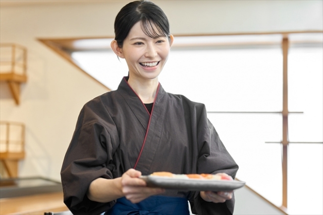 旅館　職種