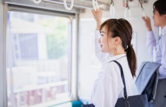 日本の電車の乗り方
