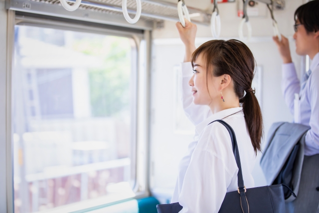 日本の電車の乗り方